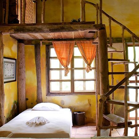 Takalik Maya Lodge Эль-Асинталь Экстерьер фото