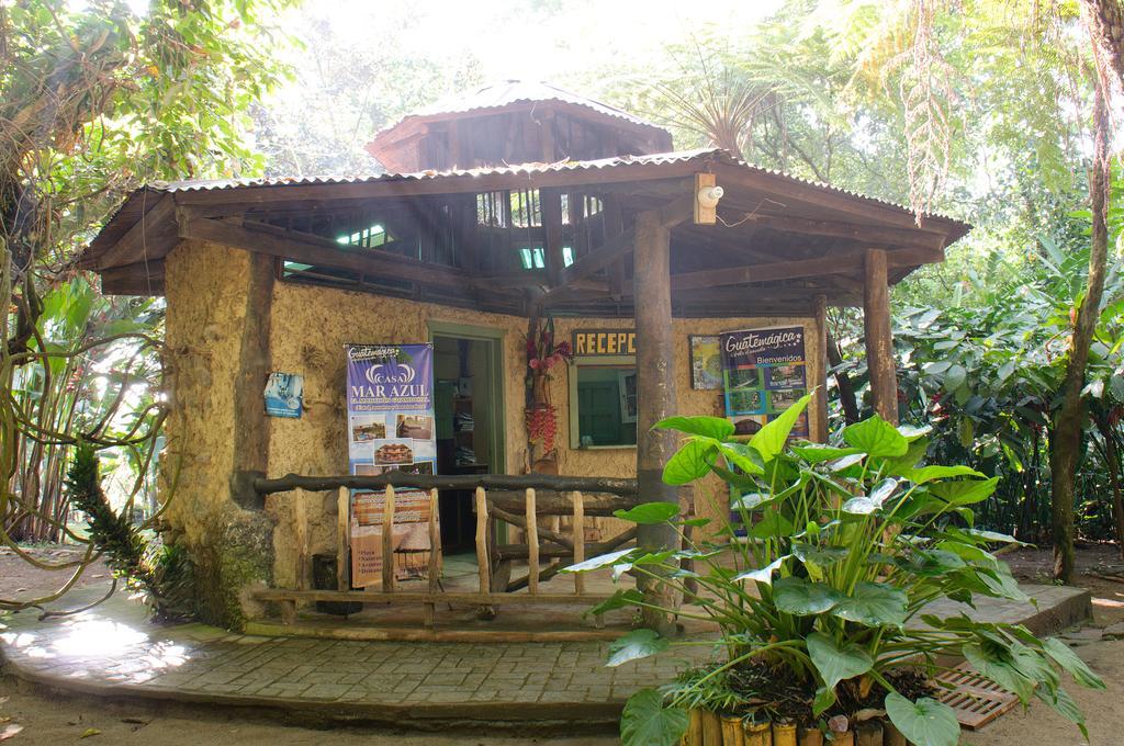 Takalik Maya Lodge Эль-Асинталь Экстерьер фото