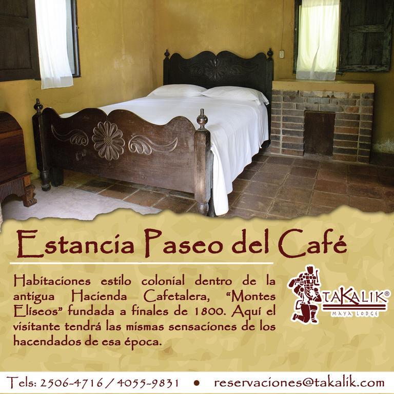 Takalik Maya Lodge Эль-Асинталь Экстерьер фото